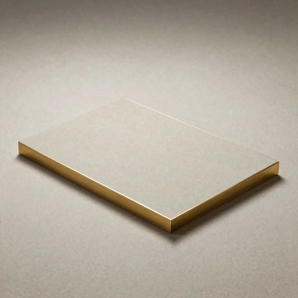 Brass Square Edge