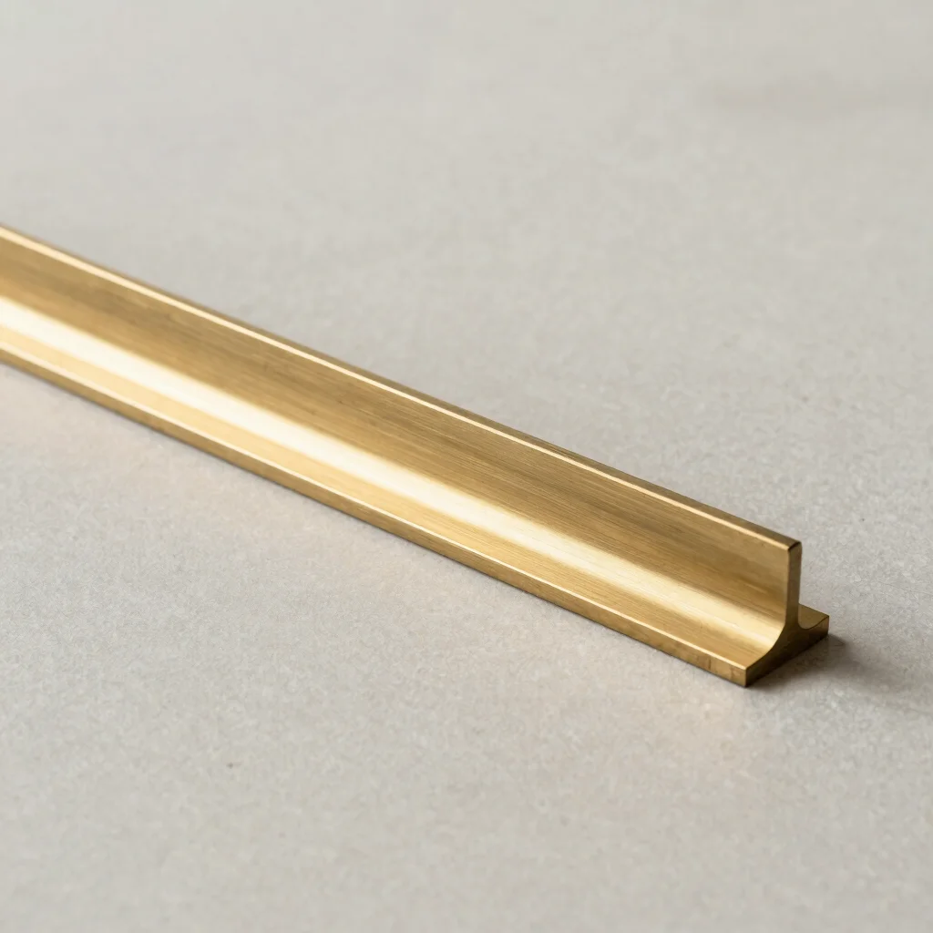Brass L Angle