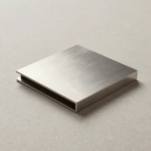 Stainless Square Edge