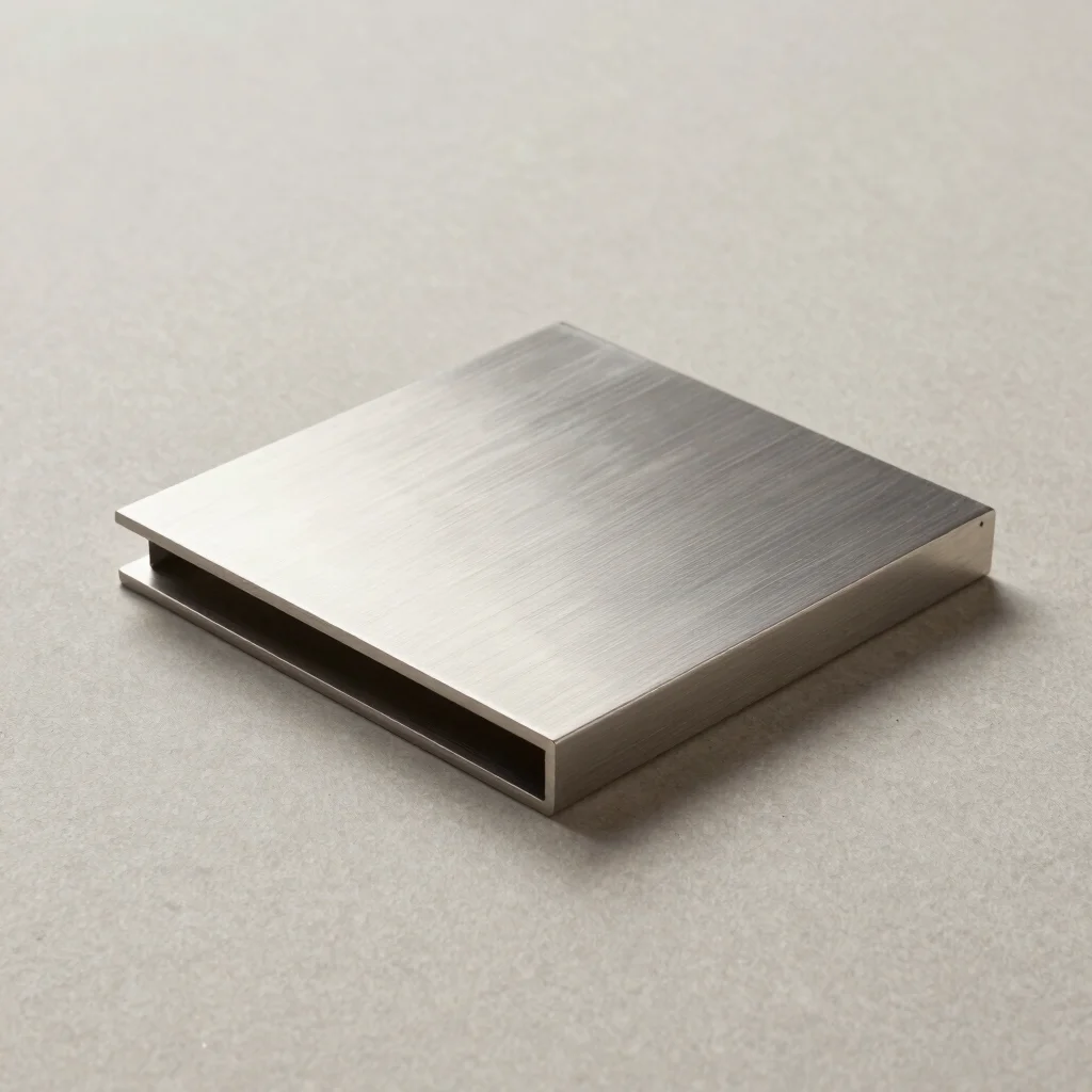Stainless Square Edge